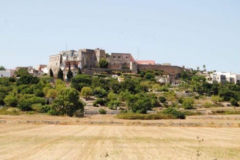 Fortezze e Castelli di Puglia: Il Castello di Montesardo