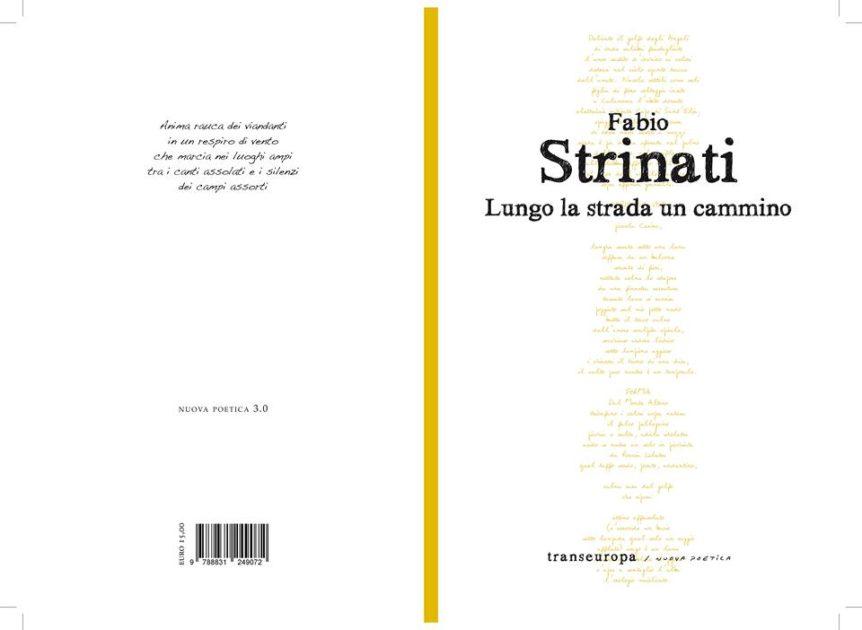 Lungo la strada un cammino, il nuovo libro del poeta marchigiano Fabio Strinati