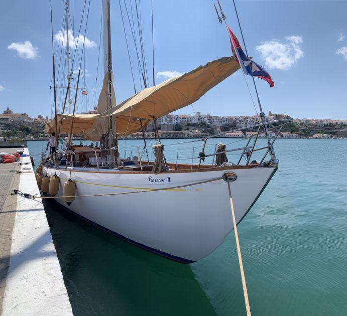 Marina Militare: la nave scuola a vela “Corsaro II” sosterà a Taranto dal 6 al 21 ottobre