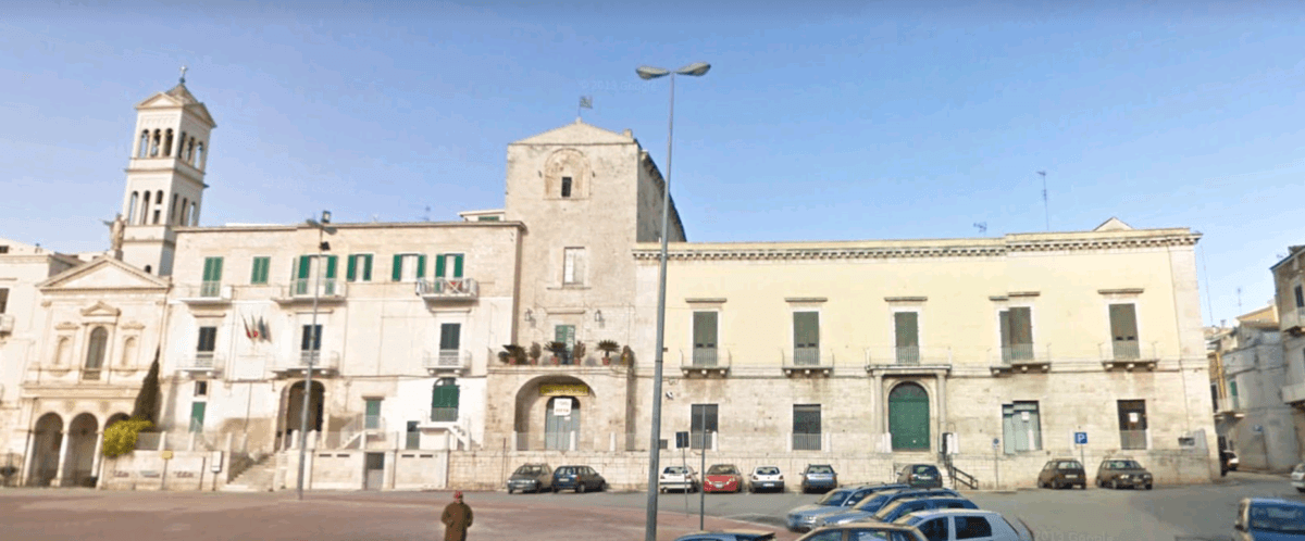 Fortezze e Castelli di Puglia: Il Castello di Ruvo di Puglia