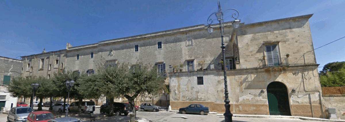 Fortezze e Castelli di Puglia: Il Palazzo Ducale di Scorrano