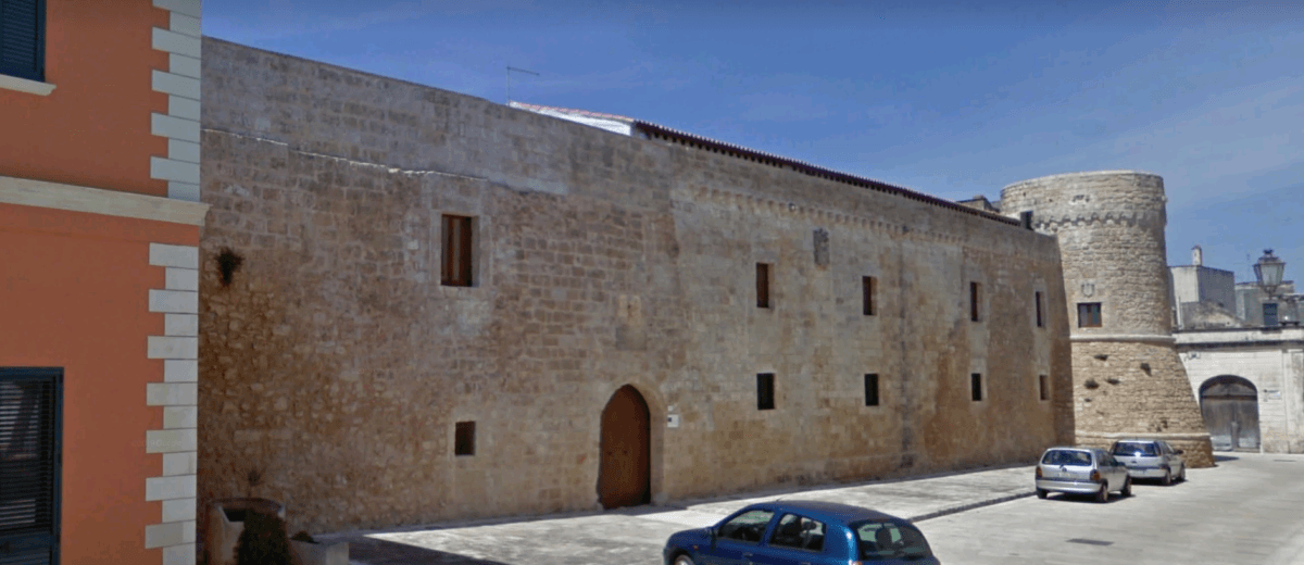 Fortezze e Castelli di Puglia: Il Castello di Acquarica del Capo