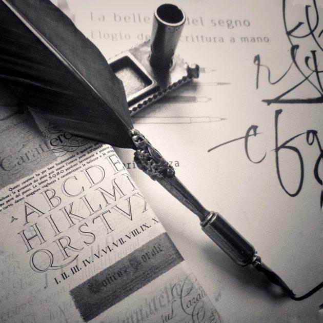 Scrivo a mano perché le mie parole sono la mia voce 1 Scrivo a mano perché le mie parole sono la mia voce