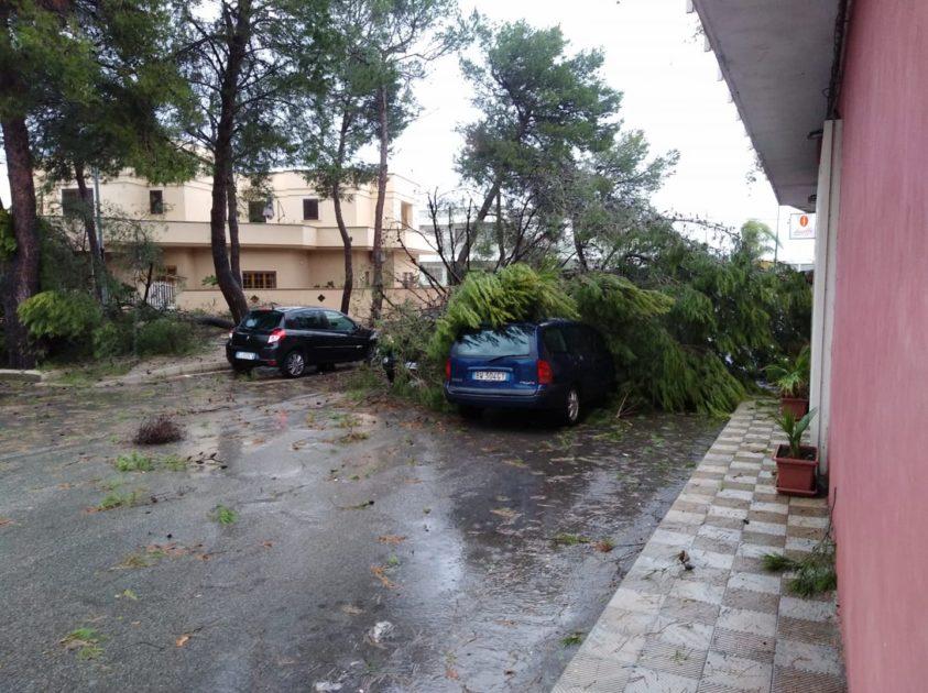 Disagi per il maltempo in tutta la Puglia, bloccata la Maruggio Manduria