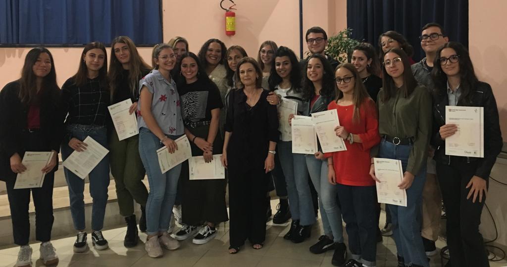 Certificazioni linguistiche in inglese, francese e spagnolo per 200 studenti del Liceo De Sanctis Galilei di Manduria