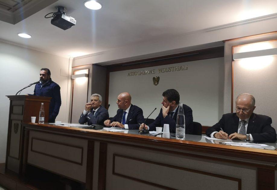 La nota del vicesindaco di Maruggio Giovanni Maiorano, in Confindustria a Taranto con i rappresentanti dei comuni della provincia