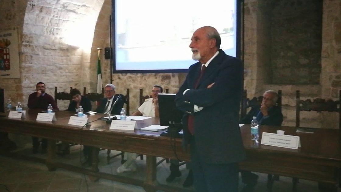 Conferimento Laurea Magistrale honoris causa in Conservazione e Restauro dei Beni Culturali all'Ammiraglio Francesco Ricci