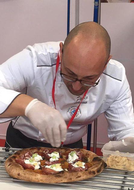 Con "TOUR IN PUGLIA" Paolo Bruno conquista il 2° posto al Campionato Europeo della Pizza a Londra