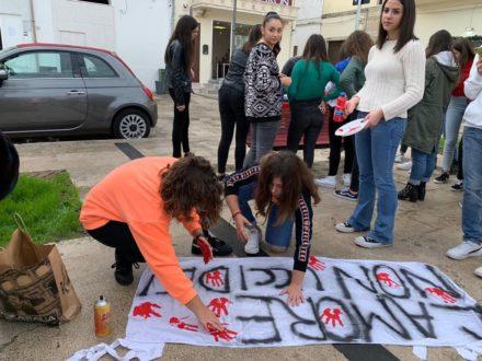 Il Liceo “De Sanctis-Galilei” alla Manifestazione “Young Street Art”