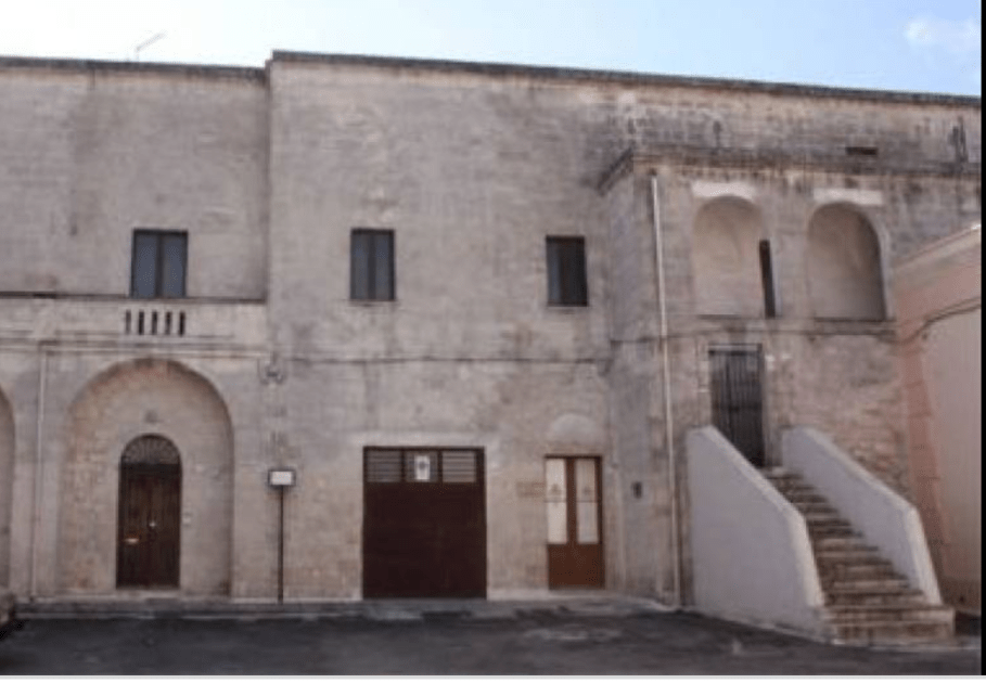 Fortezze e Castelli di Puglia: Il Castello Arcivescovile di San Pancrazio