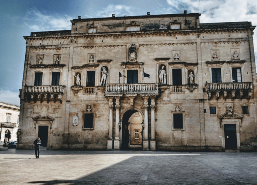Fortezze e Castelli di Puglia: Il Palazzo Ducale di San Cesario