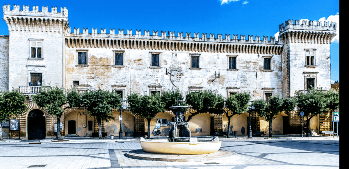 Fortezze e Castelli di Puglia: Il Palazzo Ducale di Carosino