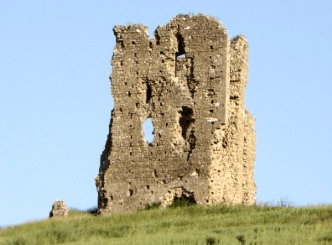 Fortezze e Castelli di Puglia: Il Castello di Tertiveri