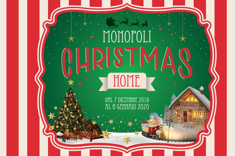 Monopoli Christmas Home: Natale a Monopoli con la più grande casa di Babbo Natale della Puglia