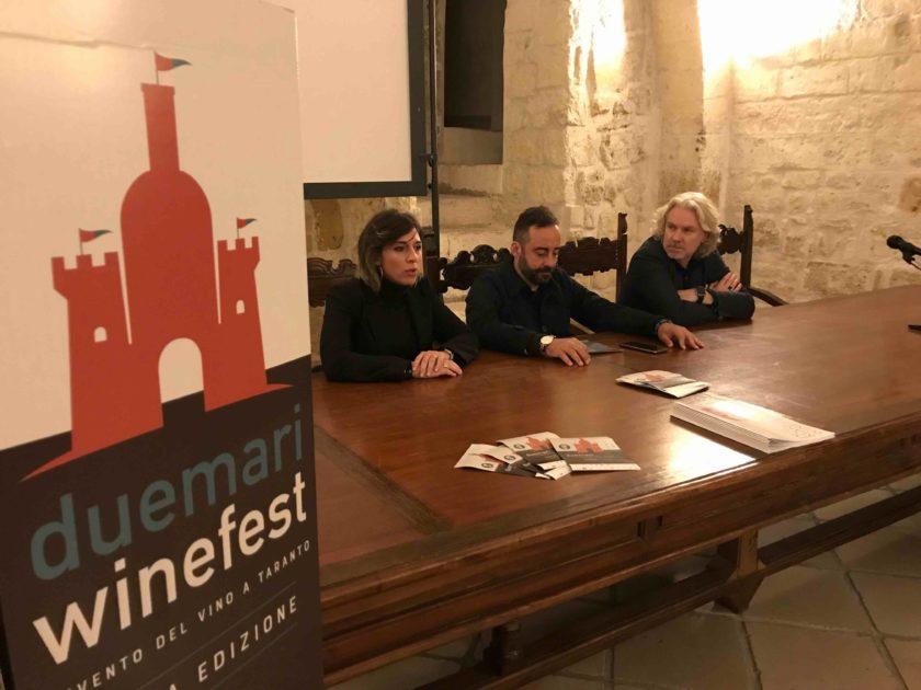 Wine, food, mostre e musica, Taranto si accende con Due Mari WineFest