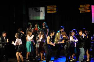 Al teatro Tarentum, il successo di “ARIgrease”, il musical alla brillantina del Liceo Aristosseno