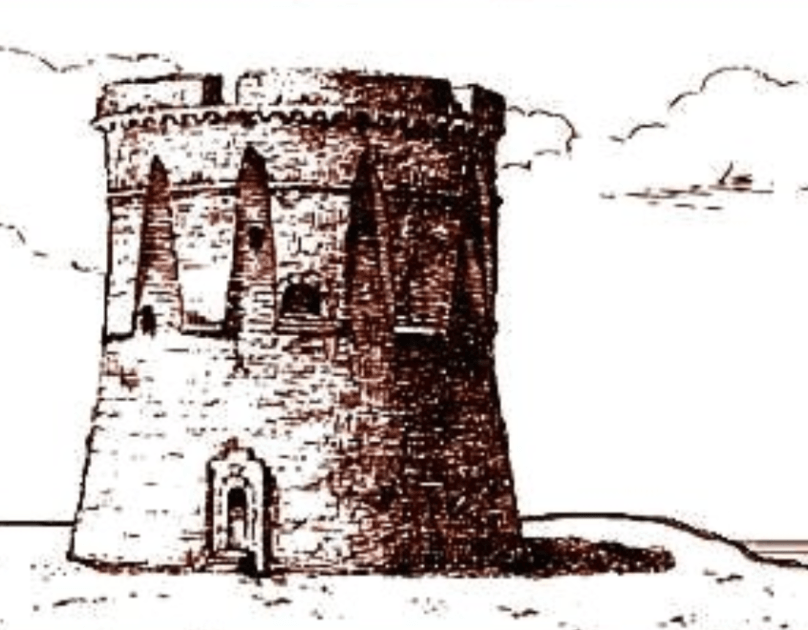 Fortezze e Castelli di Puglia: Il Castello o Torre di Argiro di Santo Spirito (Bari)