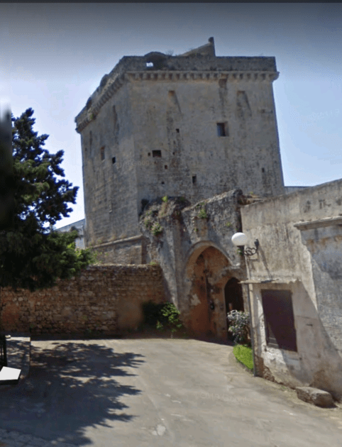Fortezze e Castelli di Puglia: La Torre Capece di Barbarano del Capo 