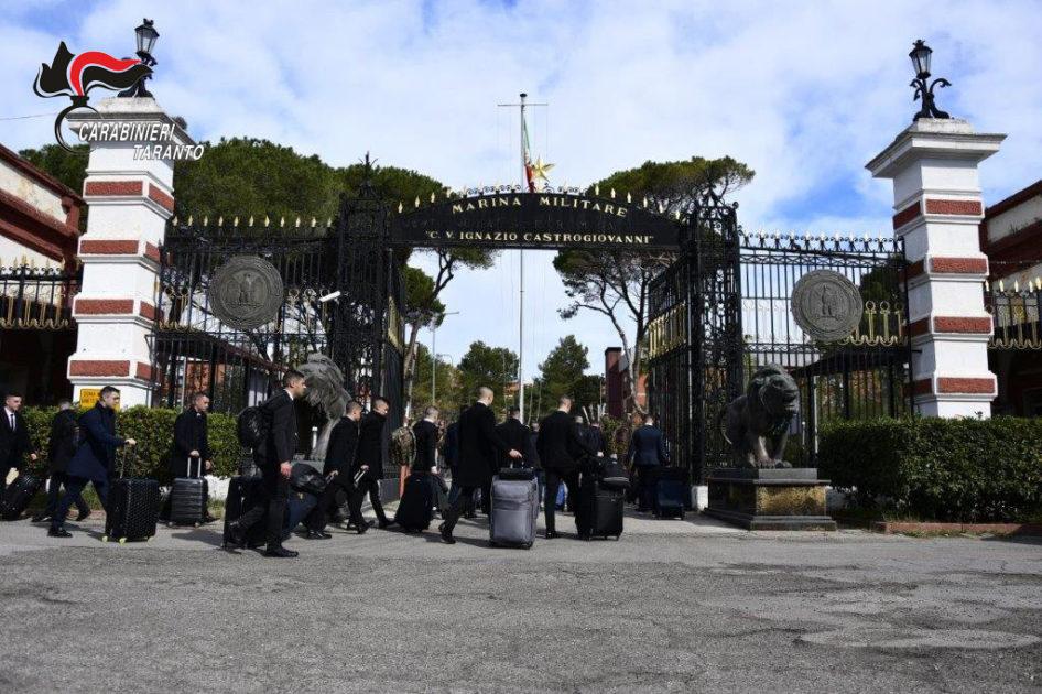 Taranto: Apre i battenti la nuova Scuola Allievi Carabinieri di Taranto, istituitaall’interno della Caserma “Ignazio Castrogiovanni”, già sede di MARICENTRO.