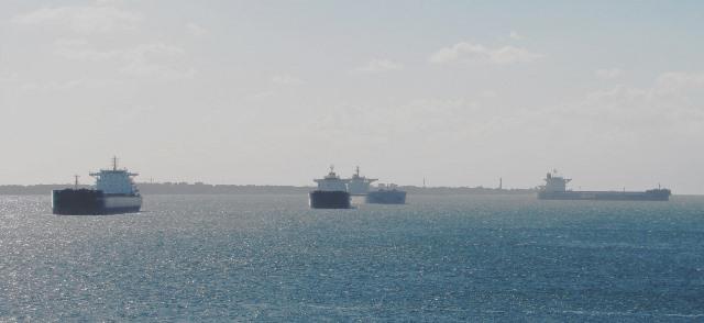 Multe salate a motonavi straniere nel porto di Taranto per violazioni a carattere ambientale