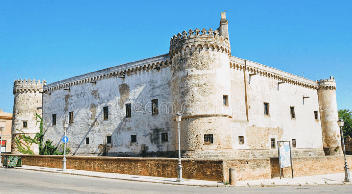 Fortezze e Castelli di Puglia: Il Castello Ducale di Torremaggiore