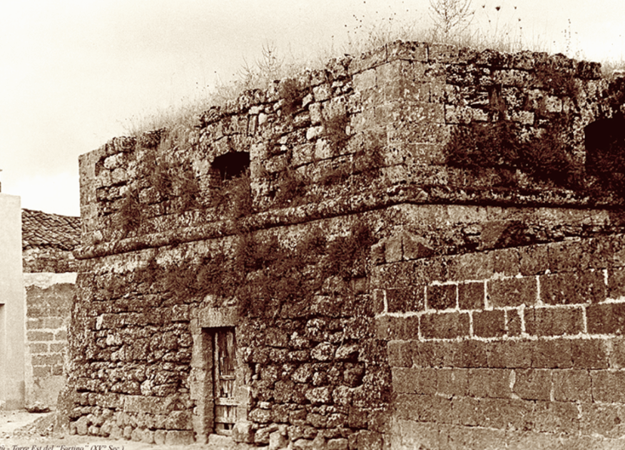 Fortezze e Castelli di Puglia: Il distrutto Castello di Patù