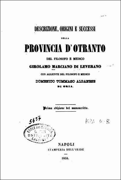 RITROVAMENTI E ANTICHE PRESENZE IN ALCUNE CONTRADE IN AGRO DI MARUGGIO ( VEGLIA, CASTIGNO, OLIVARO, ECC.)