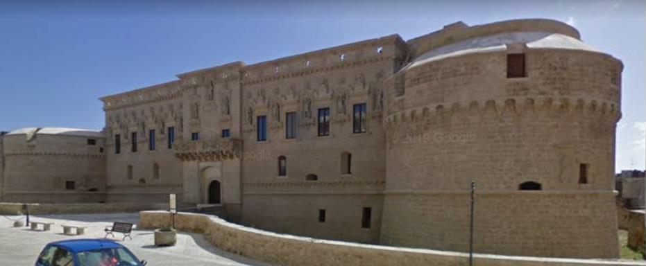 Fortezze e Castelli di Puglia: Il Castello di Corigliano d’Otranto