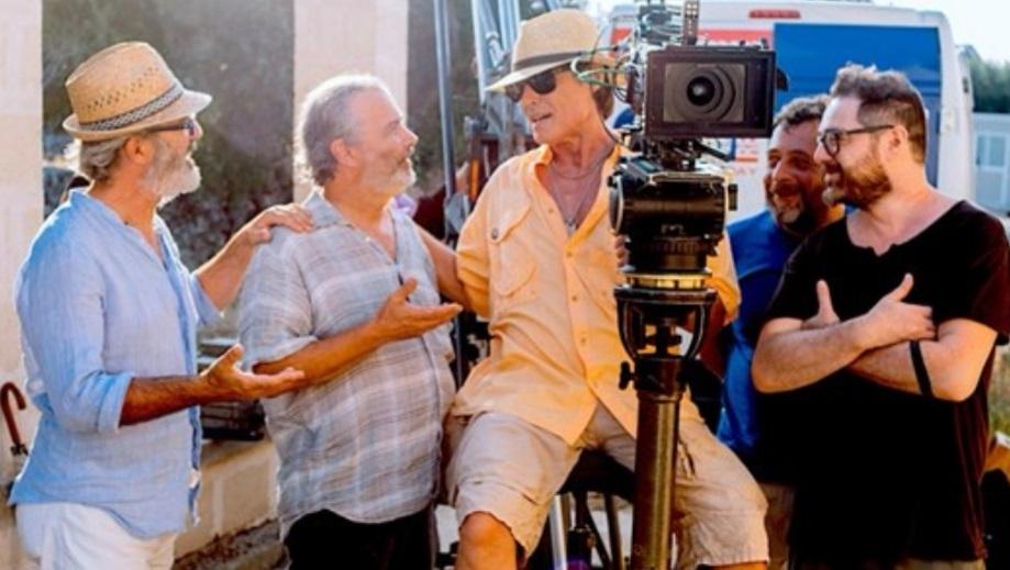 La BCC di San Marzano per il film in Puglia del produttore interprete Ronn Moss