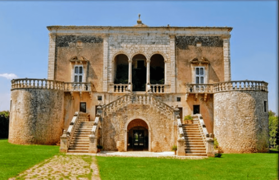 Fortezze e Castelli di Puglia: Il Castello Marchionne di Conversano