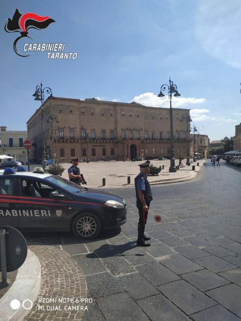 Torricella: tre persone arrestate dai Carabinieri per aver cercato di imporre il monopolio sulla vendita di prodotti ittici con metodi criminali