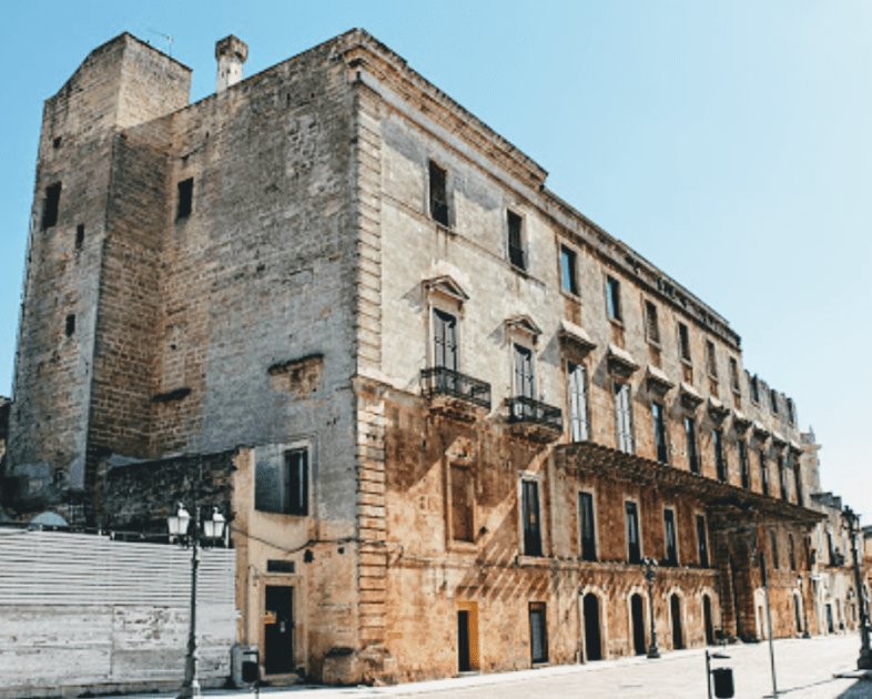 Fortezze e Castelli di Puglia: Il Palazzo Baronale d’Aquino di Casarano