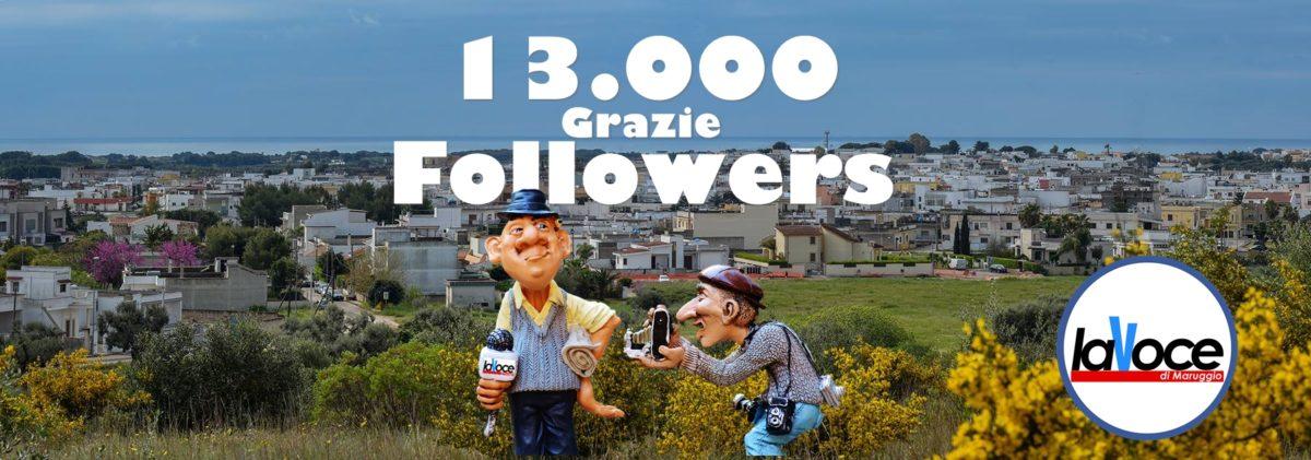 La Voce di Maruggio supera i 13.000 Followers su Facebook