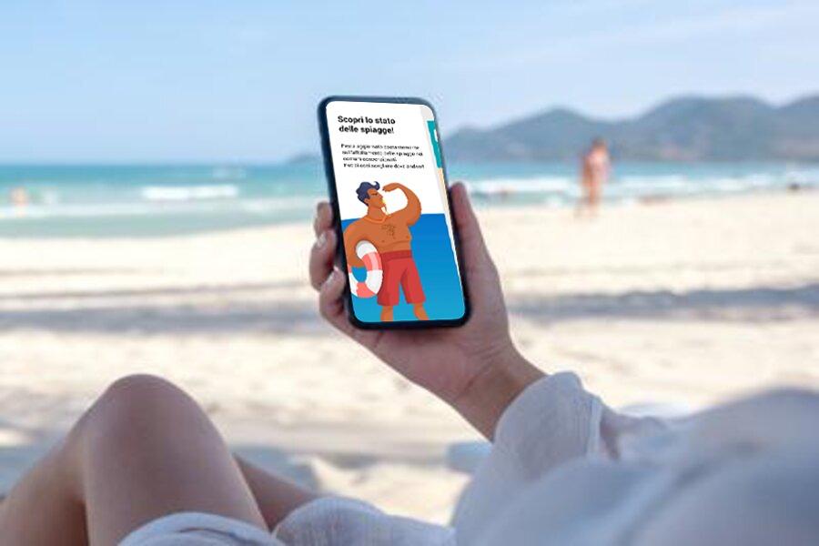A Maruggio: arriva l’app “inSpiaggia” per evitare assembramenti