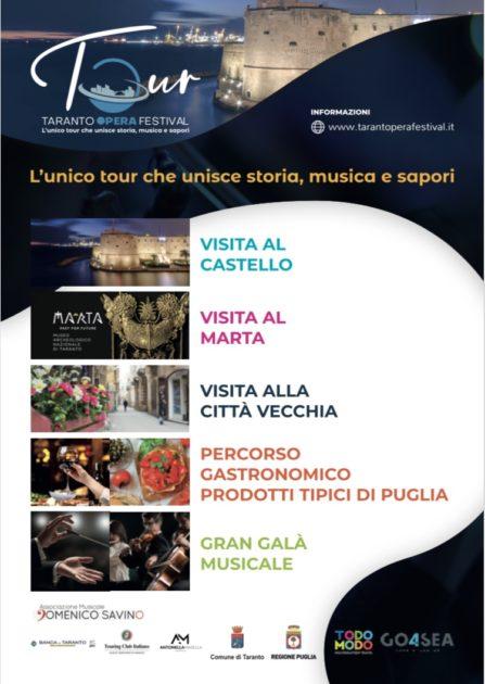 Termina il Tour Taranto Opera Festival con “Due voci ed un trio”