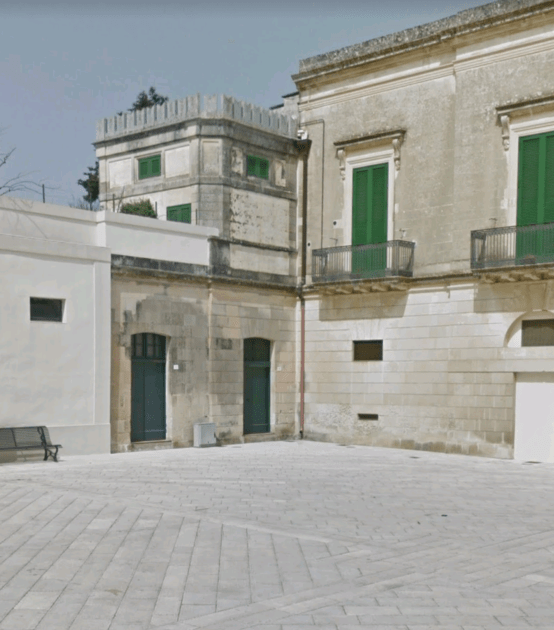 Fortezze e Castelli di Puglia: Il perduto Castello di Surano e la Torre esterna