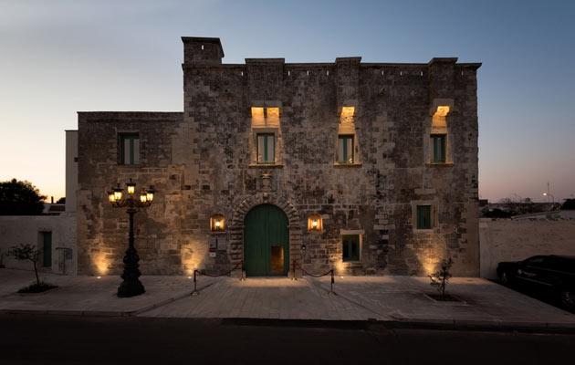 Fortezze e Castelli di Puglia: Palazzo Ducale Venturi di Minervino di Lecce