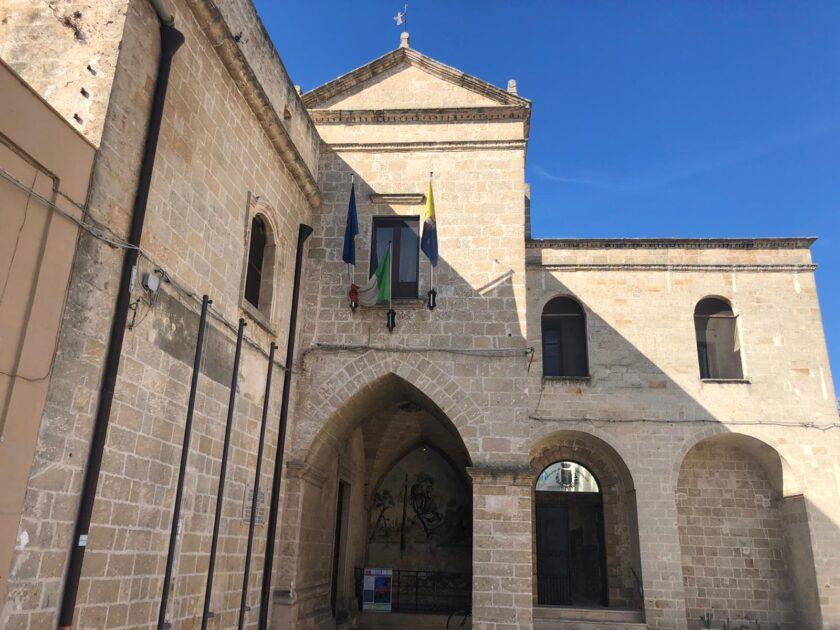 Ampliamento della rete idrica e fognaria nel centro abitato di Maruggio e Campomarino 1 Ampliamento della rete idrica e fognaria nel centro abitato di Maruggio e Campomarino