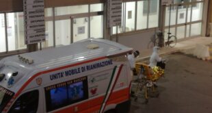 Trasferiti i primi pazienti Covid all’ospedale di Manduria