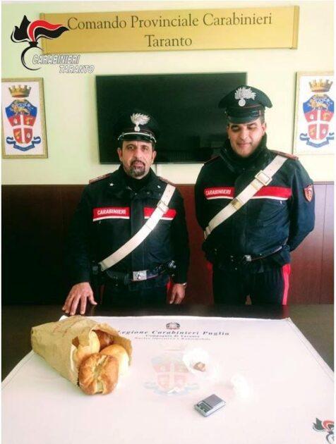 Operazione “Inside”. 8 arresti e 55 denunce in stato di libertà da parte della Compagnia Carabinieri di Taranto, per cellulari e droga all’interno della Casa Circondariale di Taranto.