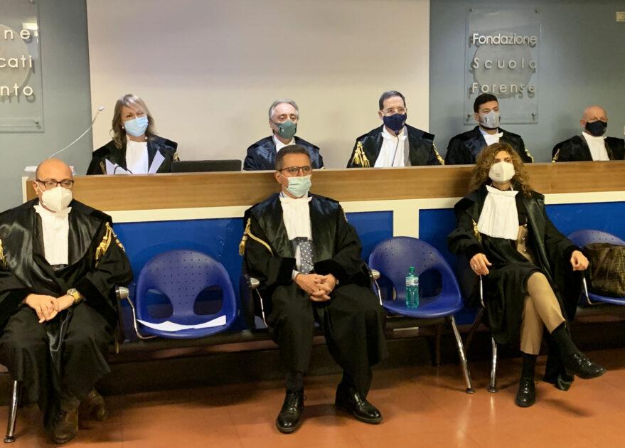 A Taranto giurano i nuovi avvocati
