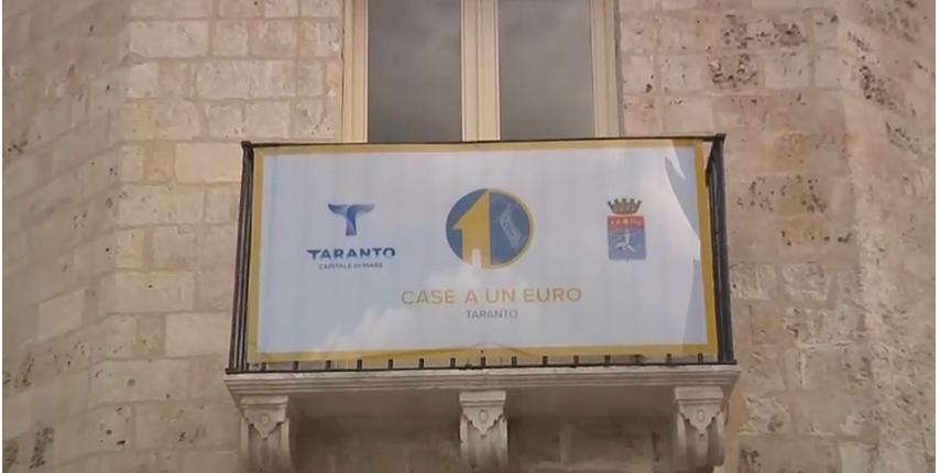 Taranto mette in vendita "CASE A UN EURO"