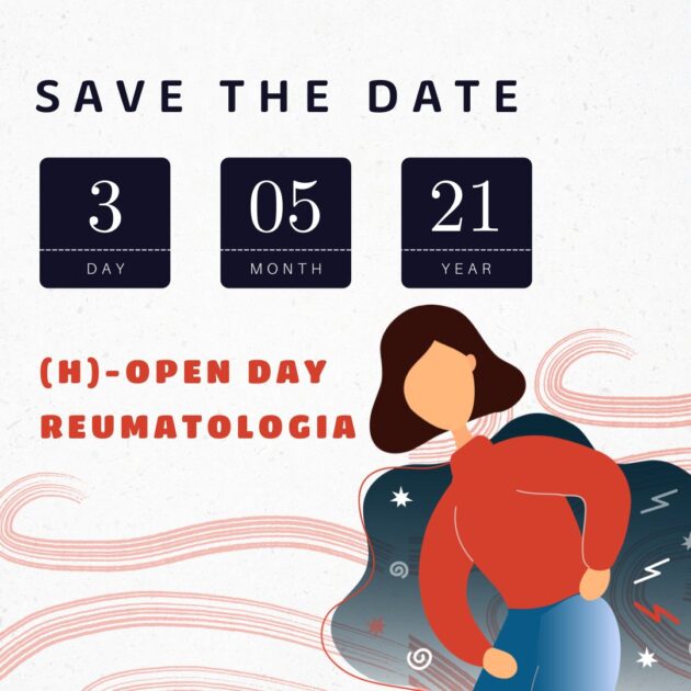 3 maggio (H)Open Day di Fondazione Onda sulle Malattie Reumatiche. Le iniziative online del SS. Annunziata.