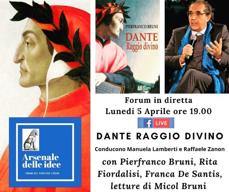 Dante inattuale nella contemporaneità? Il libro di Pierfranco Bruni su L'Arsenale delle Idee