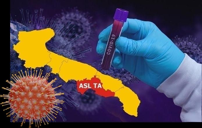 ASL TARANTO - 9 maggio 2021 – Aggiornamento campagna vaccinale Covid