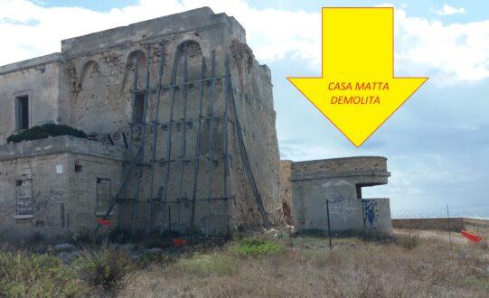 Maruggio. Parte l'esposto sulla presunta demolizione della casamatta di Torre dell'Ovo