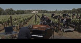 "Chant of the Primitivo Vine" online il video di Ferdinando Arnò con l’Orchestra ICO Magna Grecia di Taranto