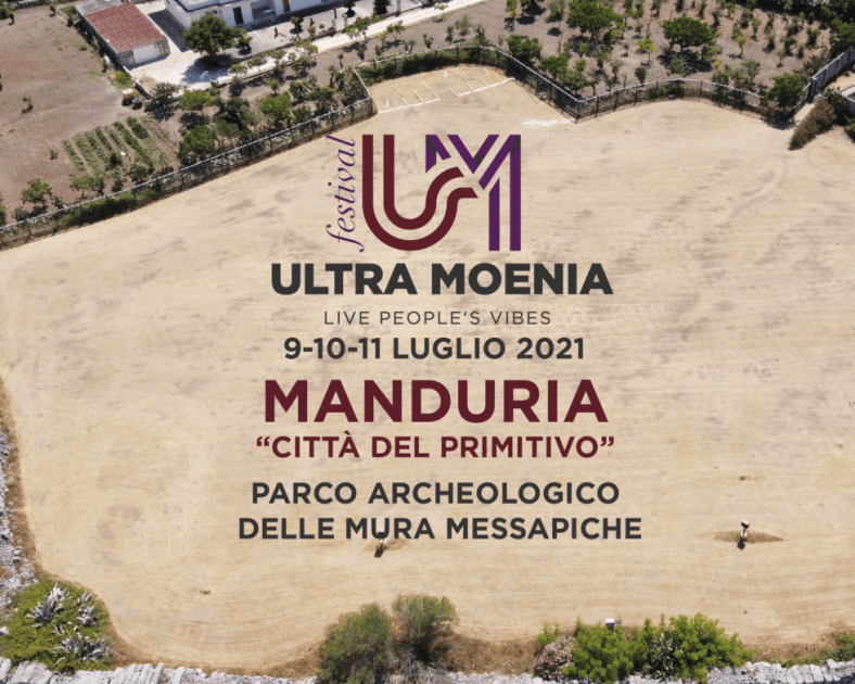 La Città di Manduria riparte dalla cultura il 9, 10 e 11 luglio con la prima edizione di Ultra Moenia Festival