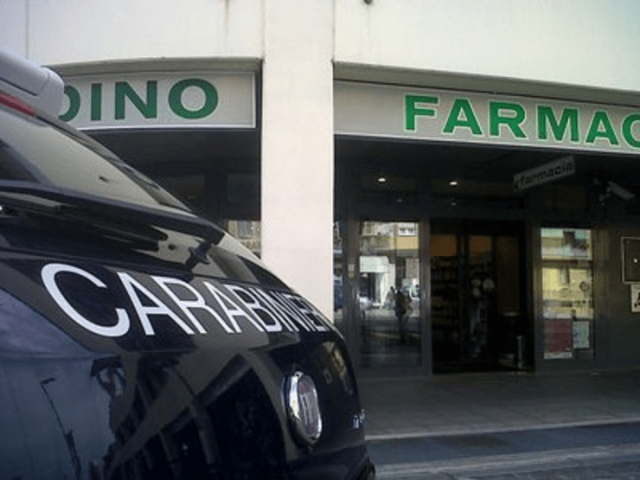 San Marzano di San Giuseppe (TA): aggredisce farmacista, arrestato un 31enne per lesioni personali gravissime aggravate 1 San Marzano di San Giuseppe (TA): aggredisce farmacista, arrestato un 31enne per lesioni personali gravissime aggravate