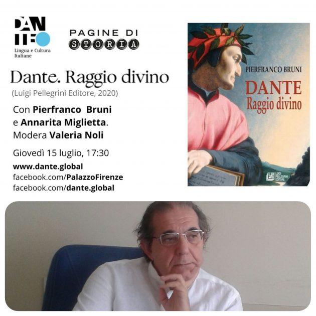 Il Dante di Pierfranco Bruni alla Società Dante Alighieri nazionale il 15 luglio. Non commentarla mai. La magia può essere spiegata?